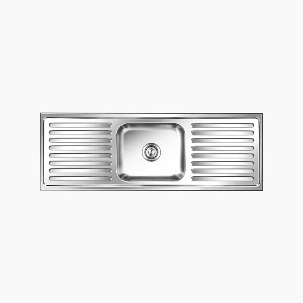 Nirali Elegant Glory Big Stainless Steel Kitchen Sink, 59 x 20 in