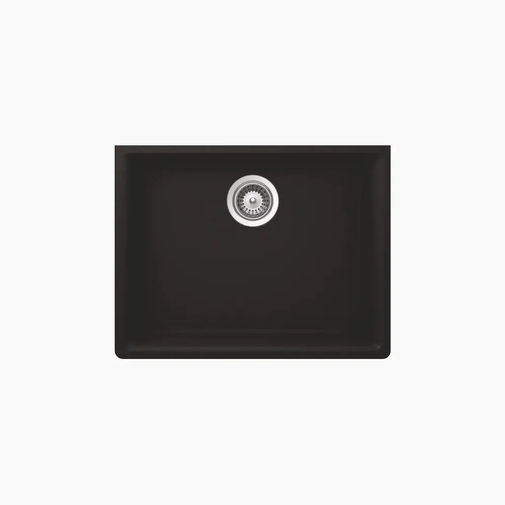 Nirali Elex Quartz Kitchen Sink, 23.62 x 18.3 in