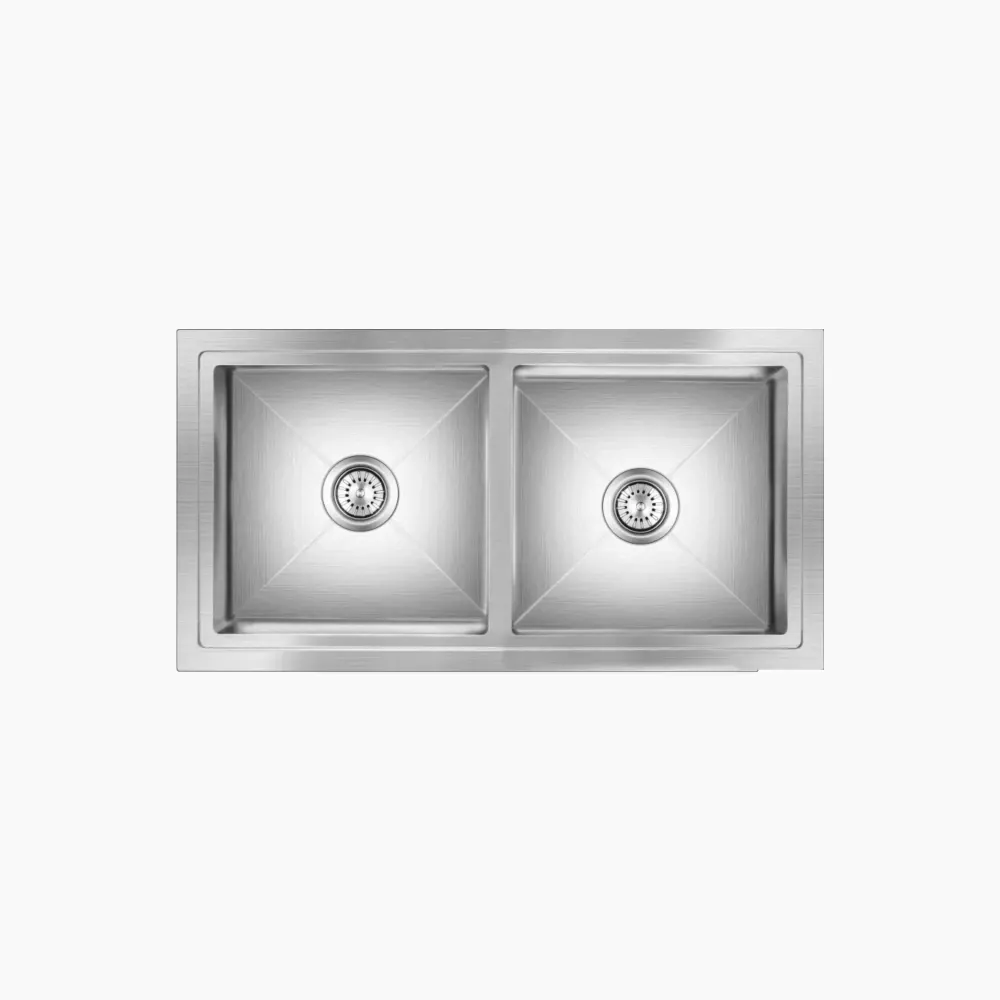 Nirali Elton Stainless Steel Kitchen Sink, 45 x 20 in