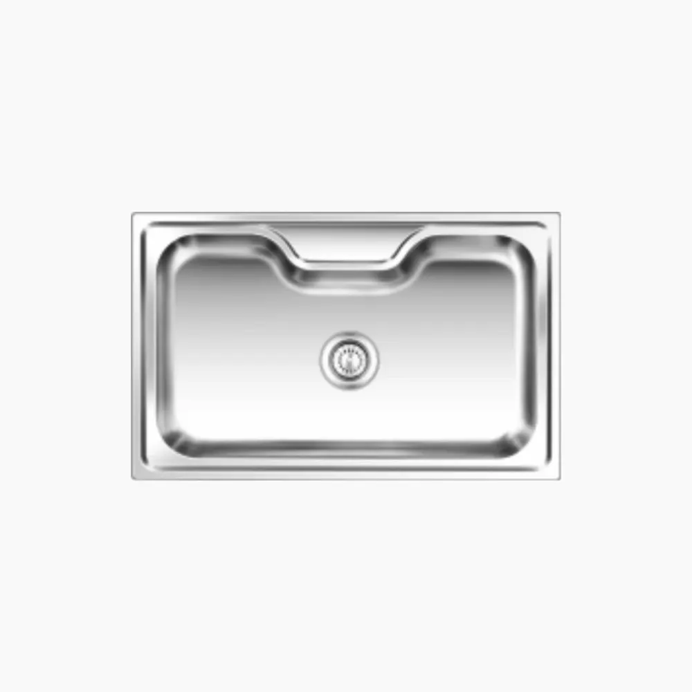 Nirali Eureka Delux Big Stainless Steel Kitchen Sink, 31.5 x 20 in