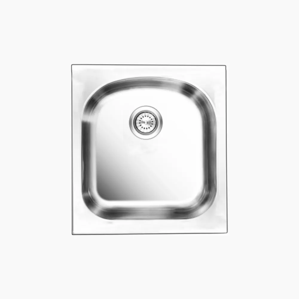 Nirali Glen Stainless Steel Kitchen Sink, 20 x 21 in