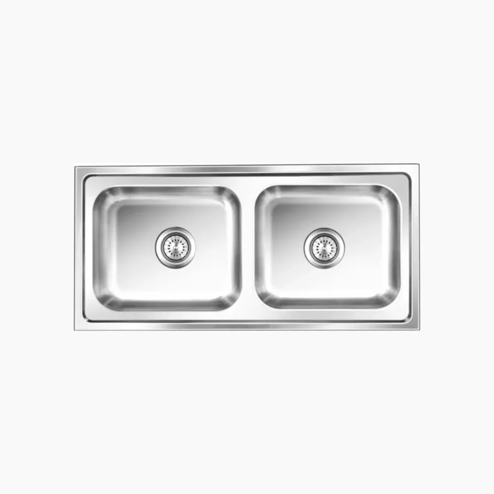 Nirali Graceful Glory Big Stainless Steel Kitchen Sink, 45 x 20 in