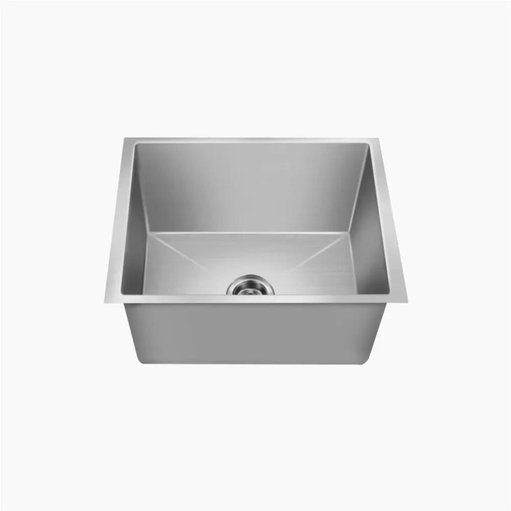 Nirali Maxell Big Stainless Steel Kitchen Sink, 21 x 18 in