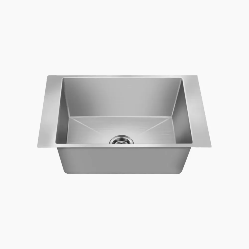 Nirali Maxus Big Stainless Steel Kitchen Sink, 28 x 18 in