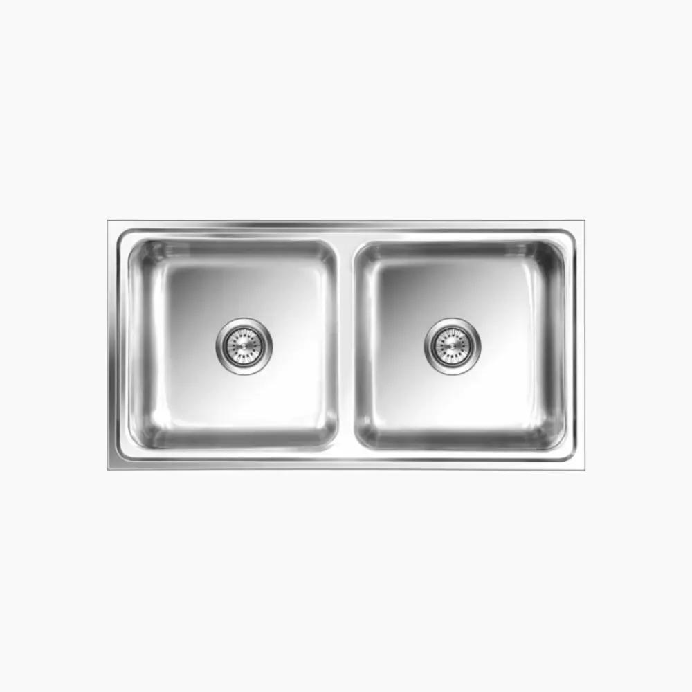 Nirali Opal Big Stainless Steel Kitchen Sink, 41 x 21.5 in