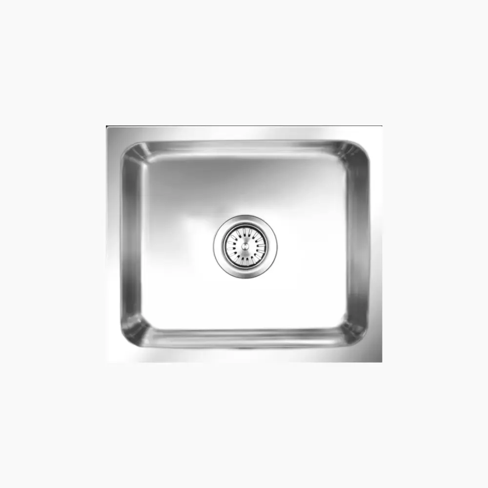 Nirali Orbis Big Stainless Steel Kitchen Sink, 21 x 18 in