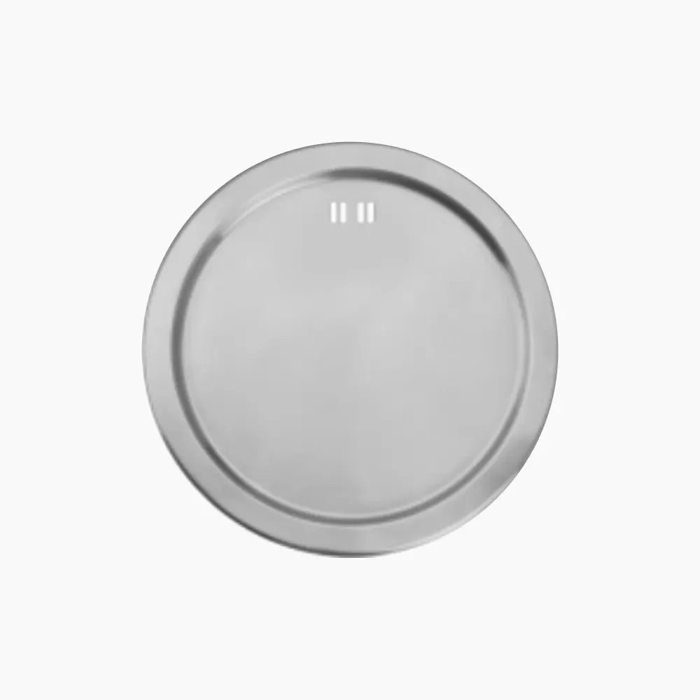 Nirali Round Sink Lid, Stainless Steel