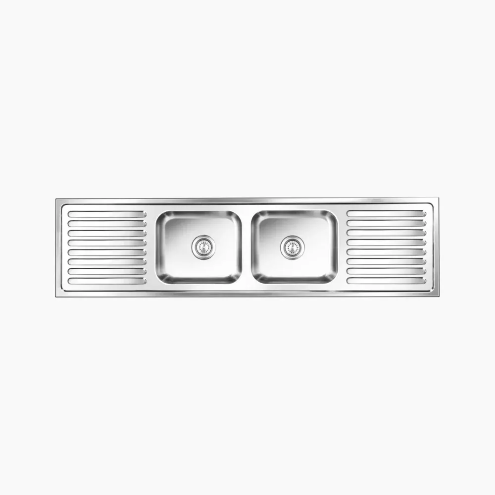 Nirali Super Elegance Big Stainless Steel Kitchen Sink, 79 x 20 in