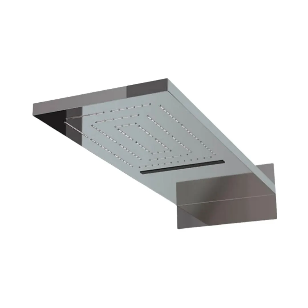 Jaquar multi flow overhead shower