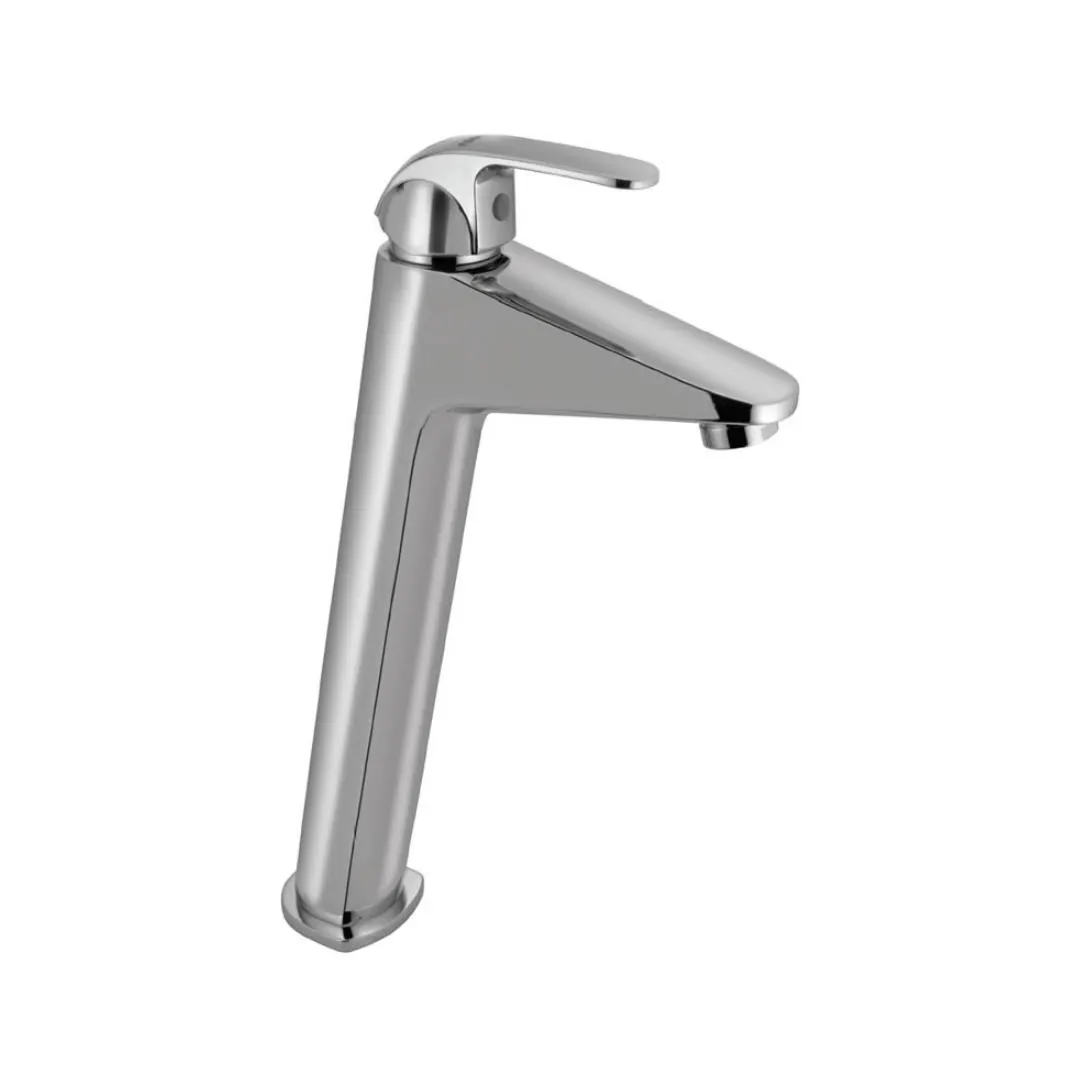 Essco table mounted tall boy basin mixer Orbit