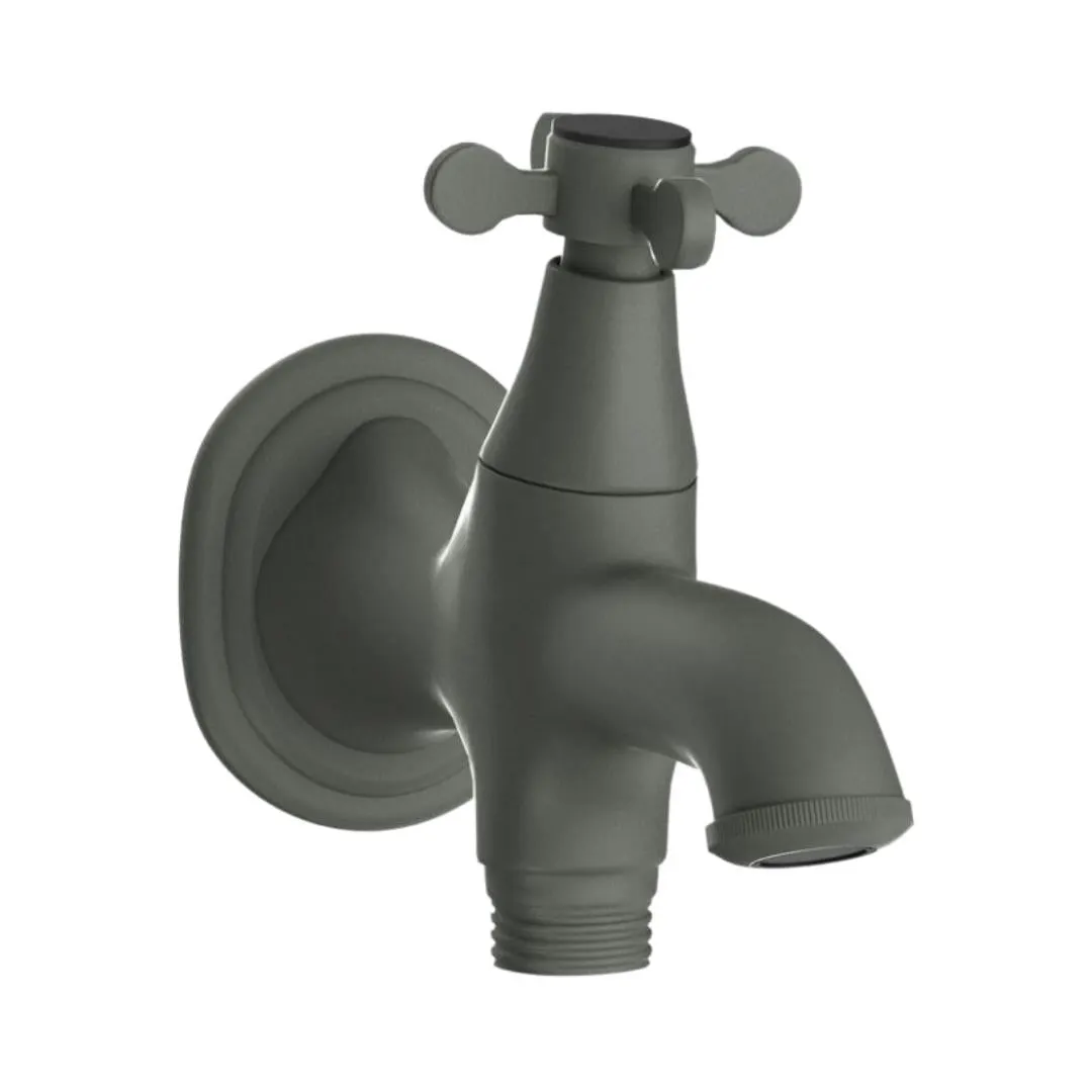Jaquar wc area 2 way bib tap Queens Prime