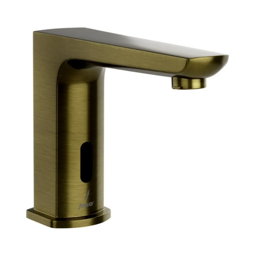 Jaquar table mounted regular sensor basin tap Kubix Prime snr 35019PM - antique bronze