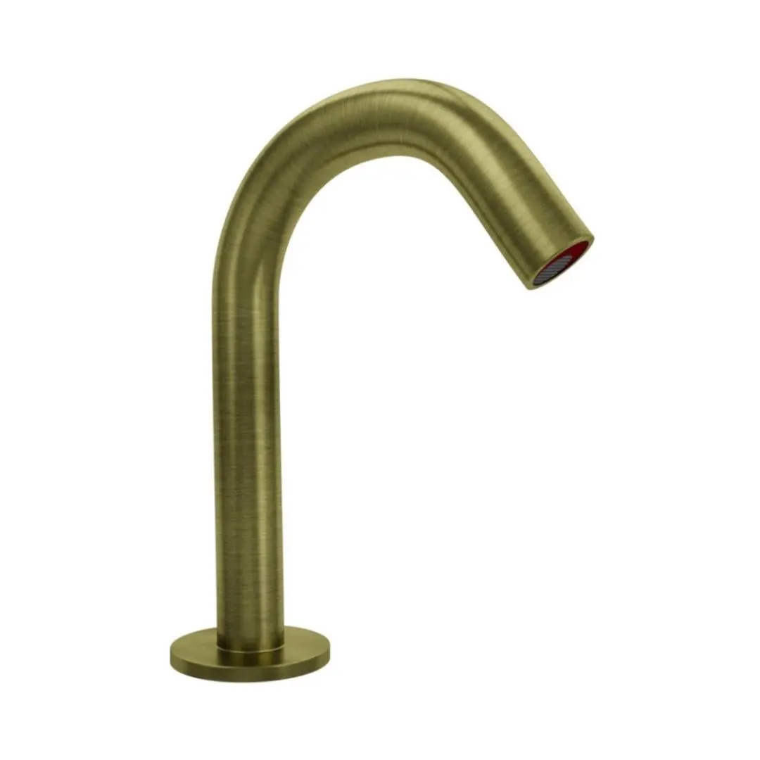 Jaquar table mounted regular sensor basin tap Blush snr 51445 - antique bronze