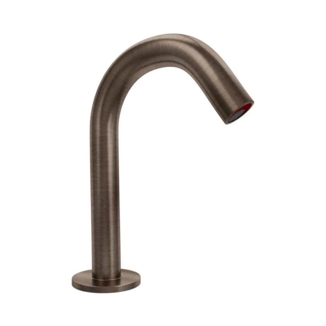 Jaquar table mounted regular sensor basin tap Blush snr 51445 - antique copper