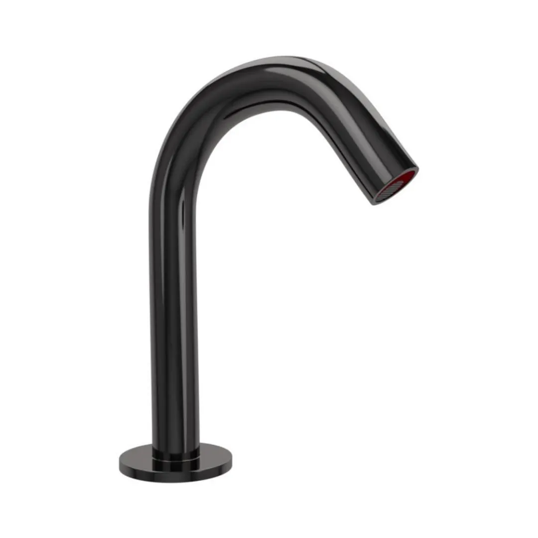 Jaquar table mounted regular sensor basin tap Blush snr 51445 - black chrome