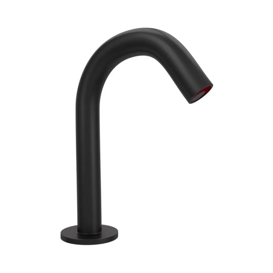 Jaquar table mounted regular sensor basin tap Blush snr 51445 - black matt