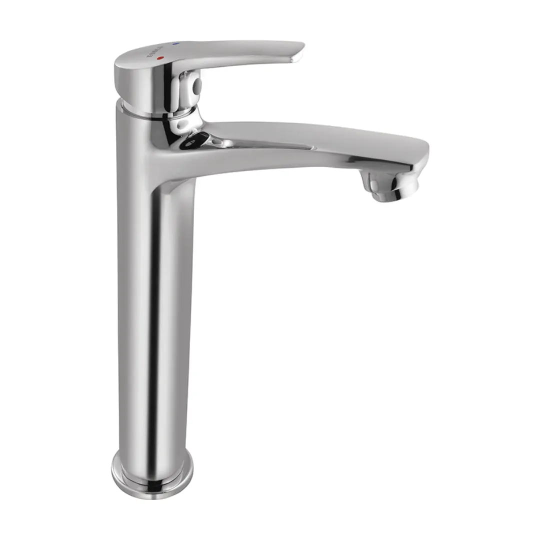 Essco table mounted tall boy basin mixer Stella