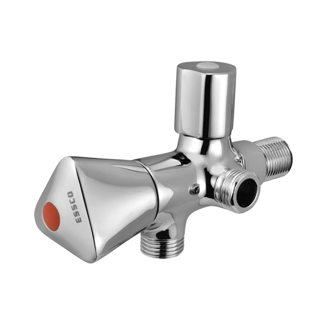 Essco basin area 2 way angle valve Tropical