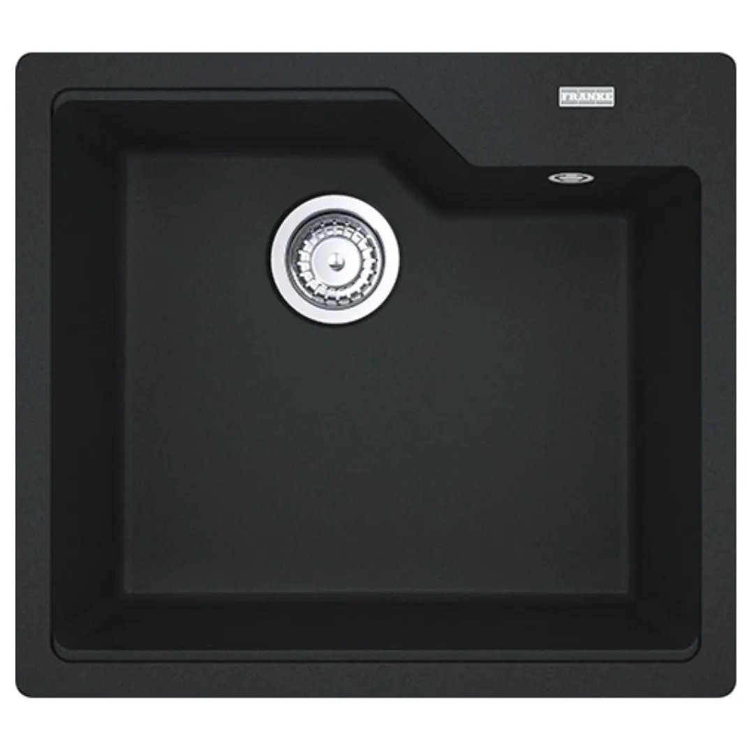 Franke fragnite sink Urban Fragranite series urban range ubg 610 56 ( 22 x 19.5 inches )